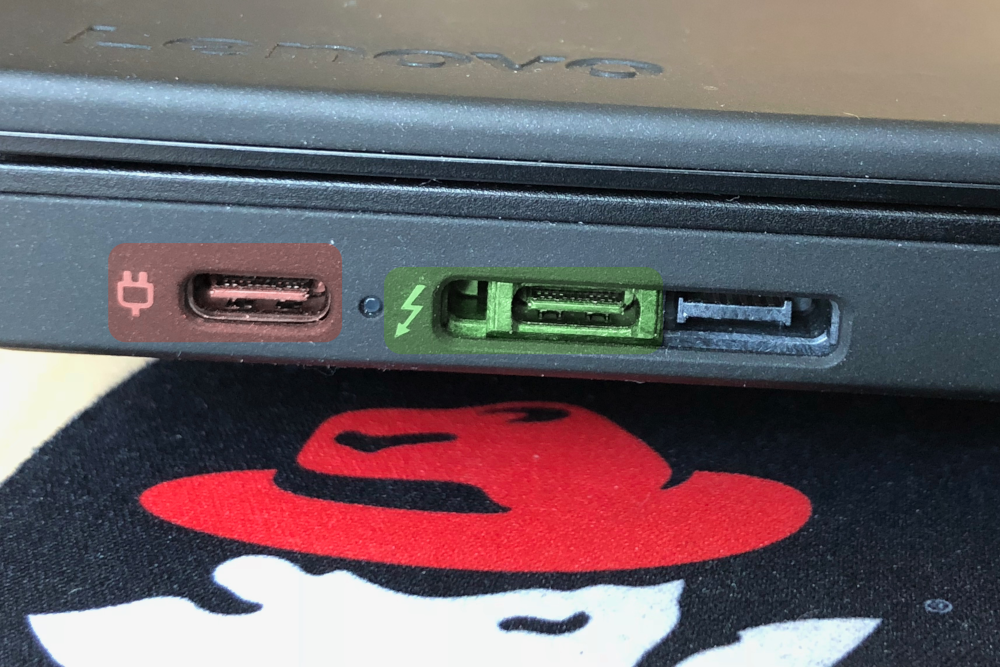 Thunderbolt ports & bolt update by Christian Kellner