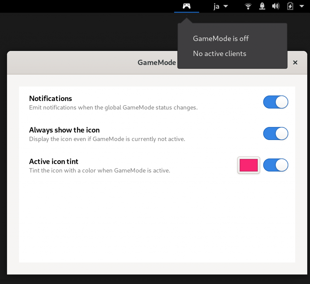 Gamemode Improvements For Gnome 3 34 And Fedora 31 By Christian Kellner
